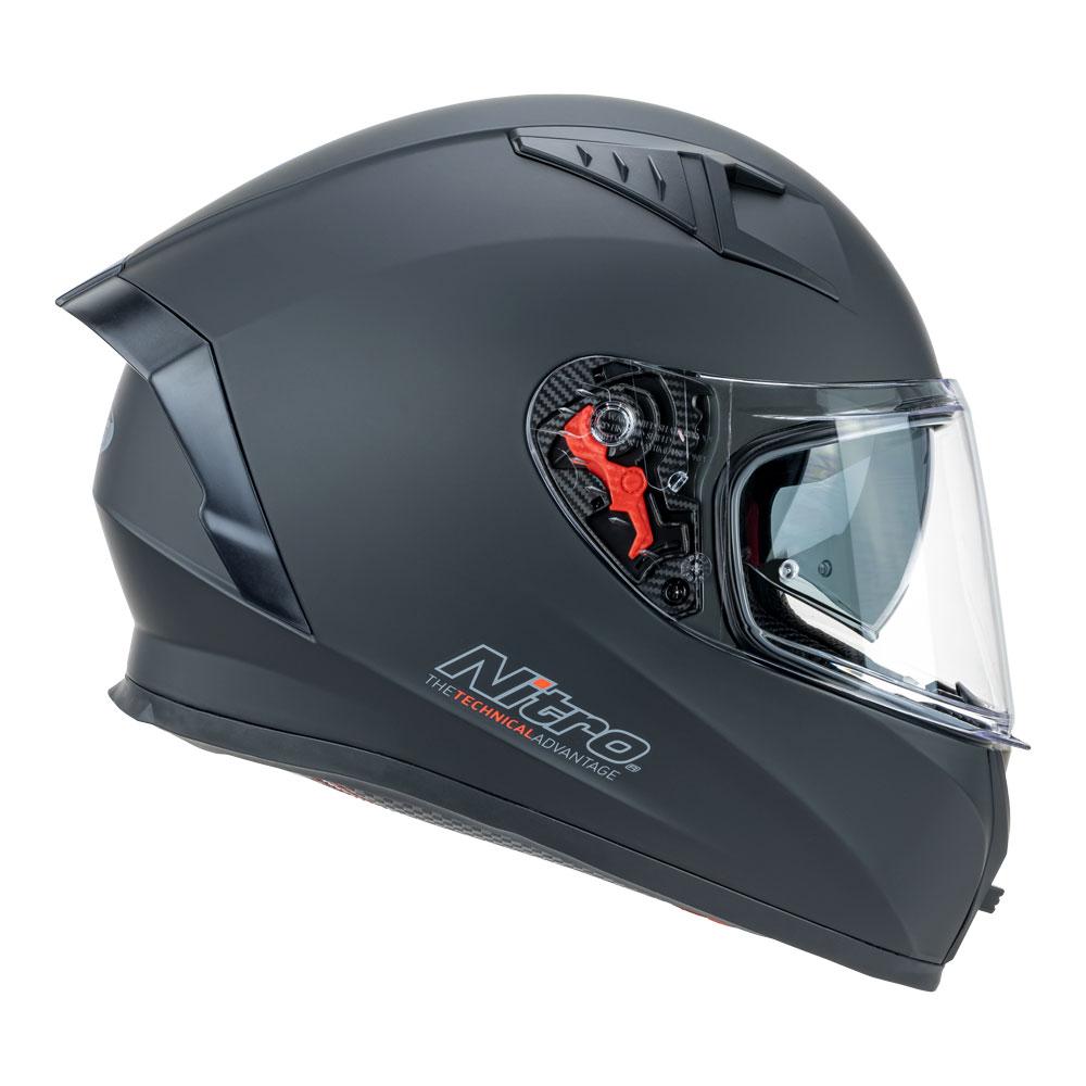 NITRO N501 DVS MATT BLACK - XXL