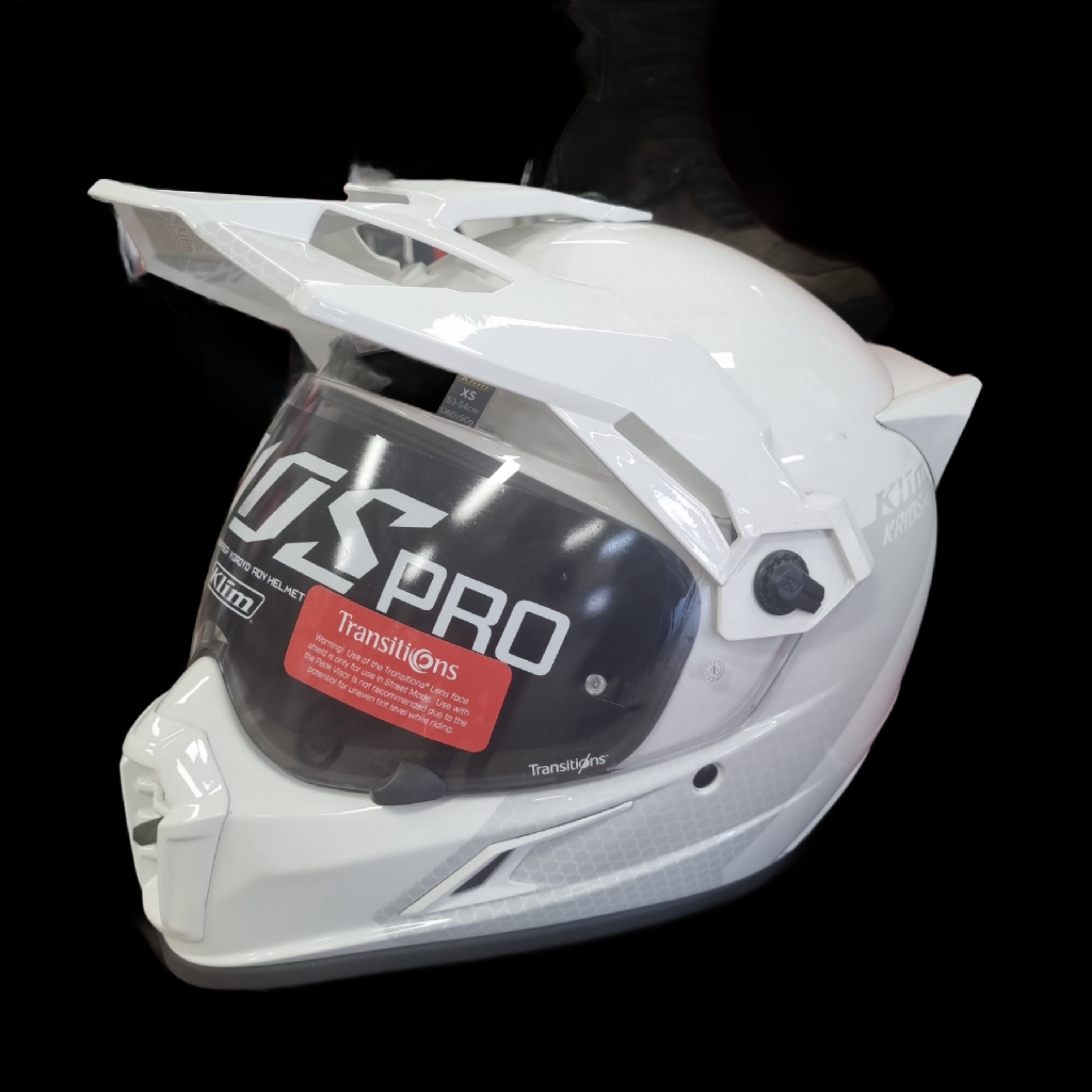 Klim Krios Pro Helmet ECE/DOT Haptik White