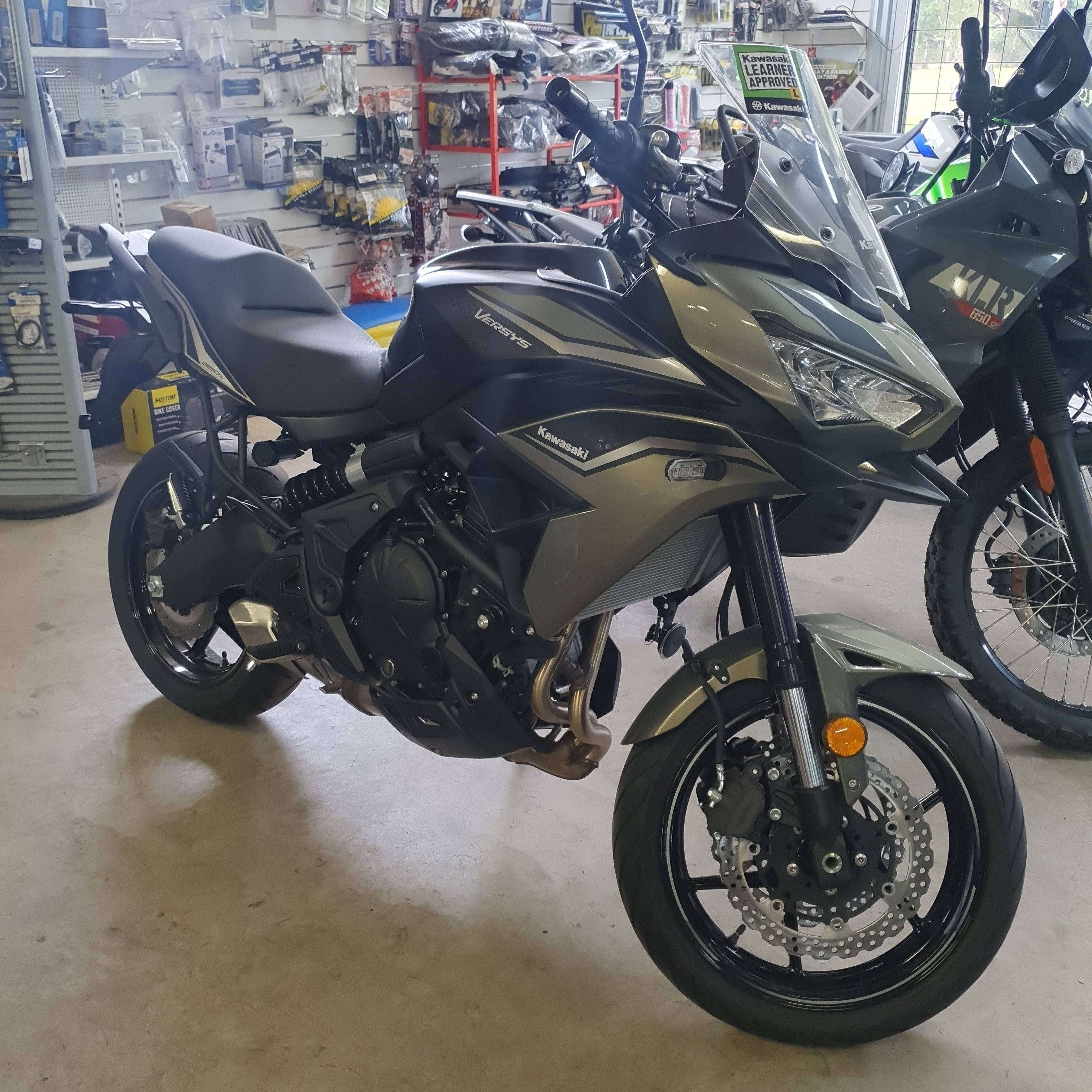 2023 Kawasaki Versys KLE 650 - "RUN OUT SPECIAL" $12,600 RIDE AWAY