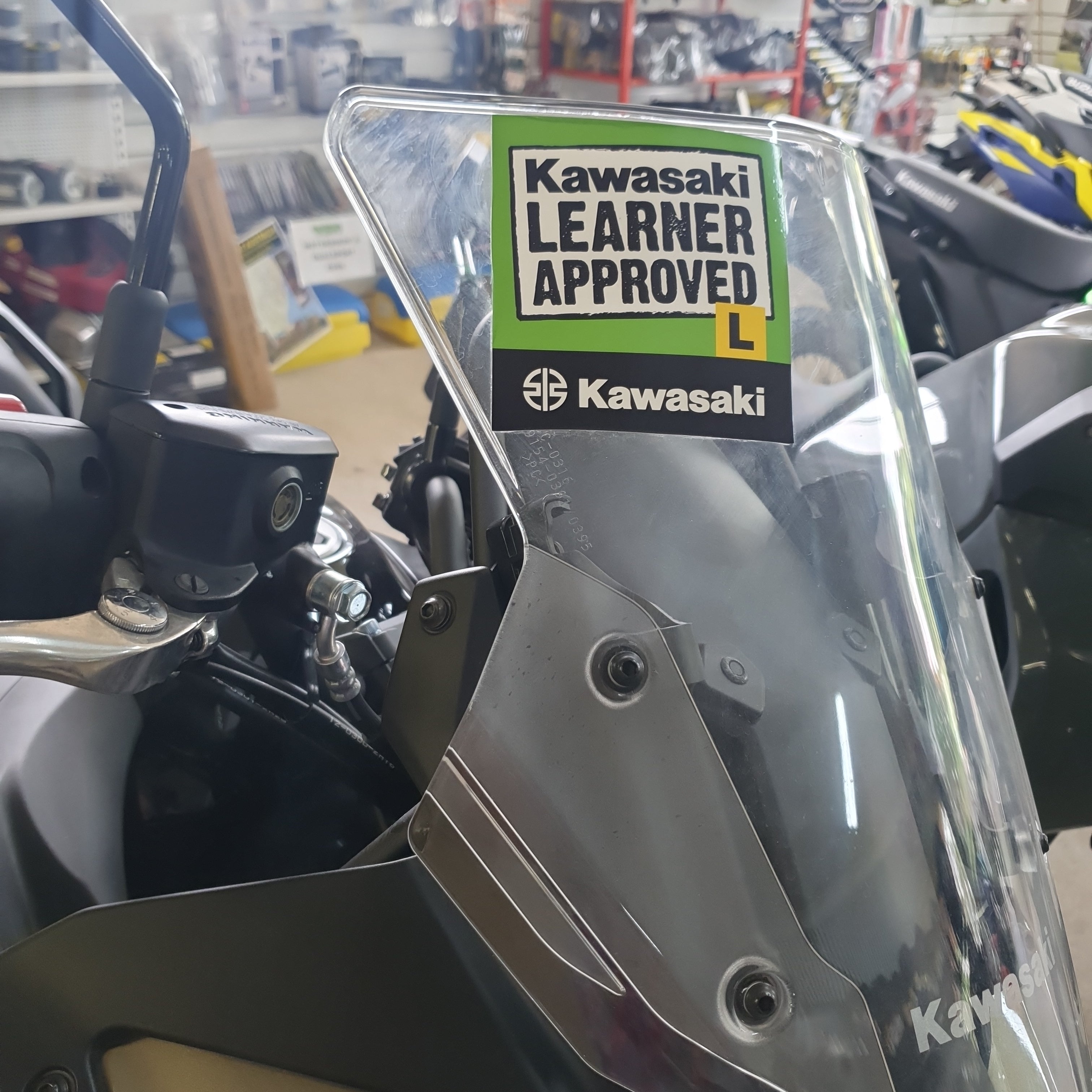 2023 Kawasaki Versys KLE 650 - "RUN OUT SPECIAL" $12,600 RIDE AWAY