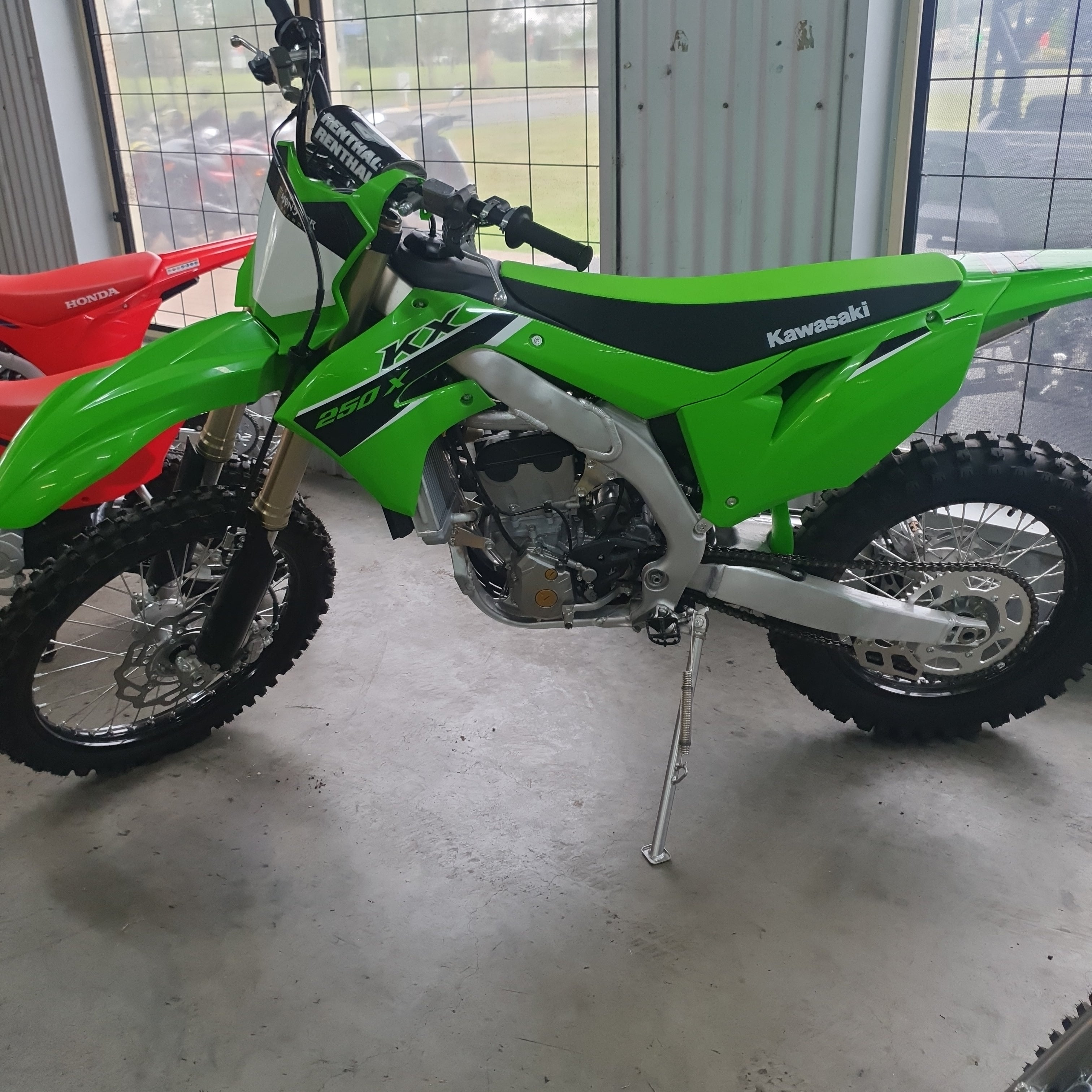 Kawasaki KX250 X