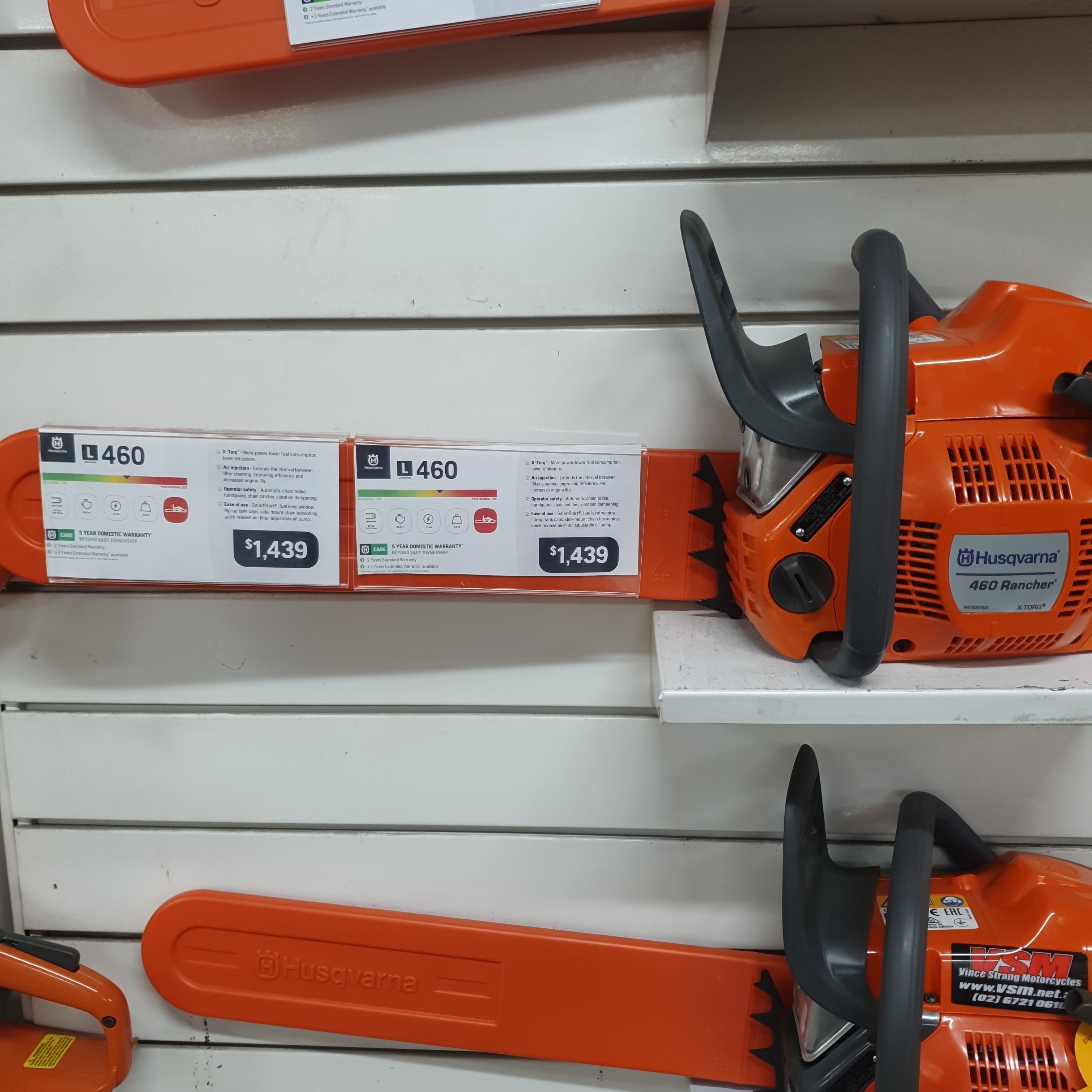 Husqvarna 460 Rancher Chainsaw