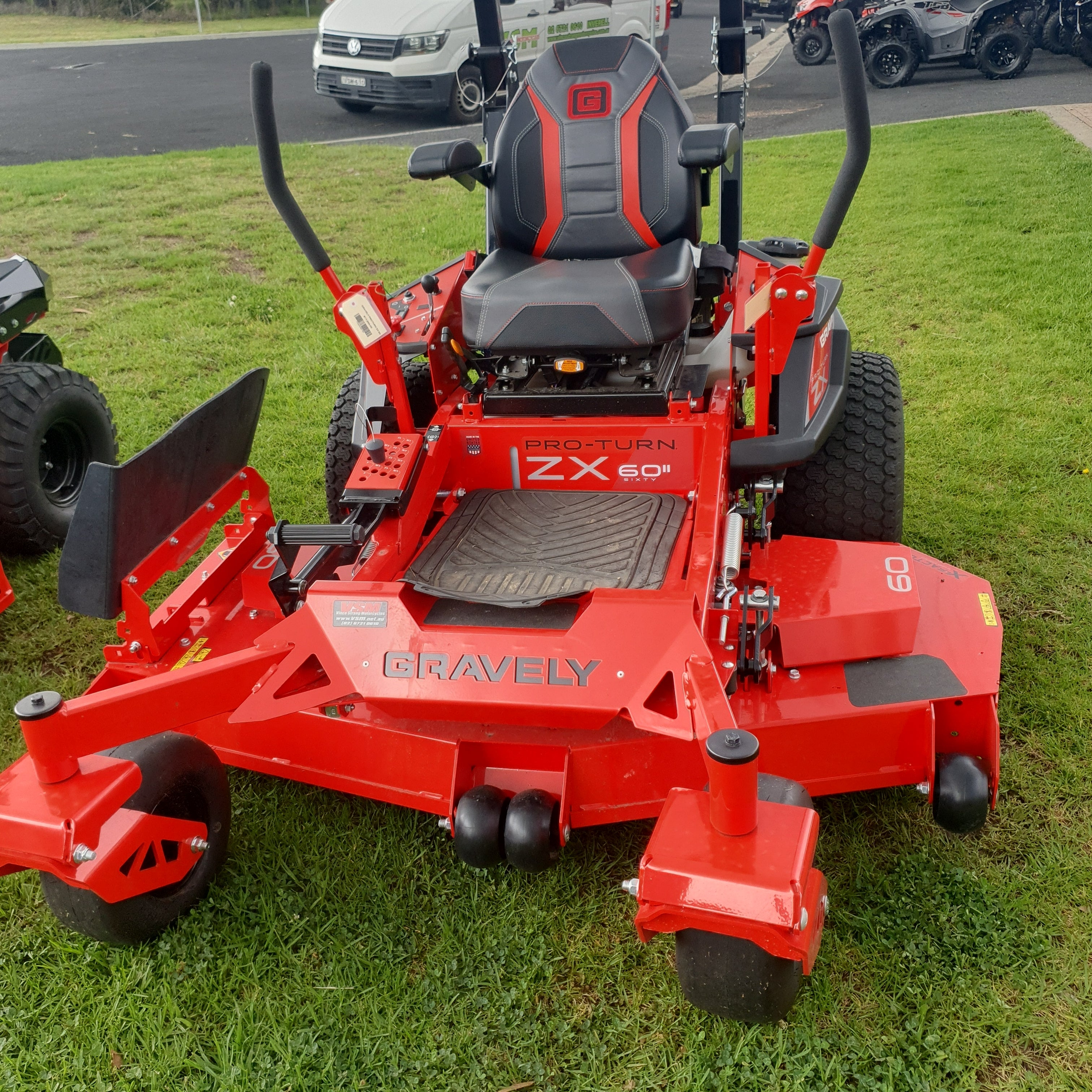 Graverly ZX 60"