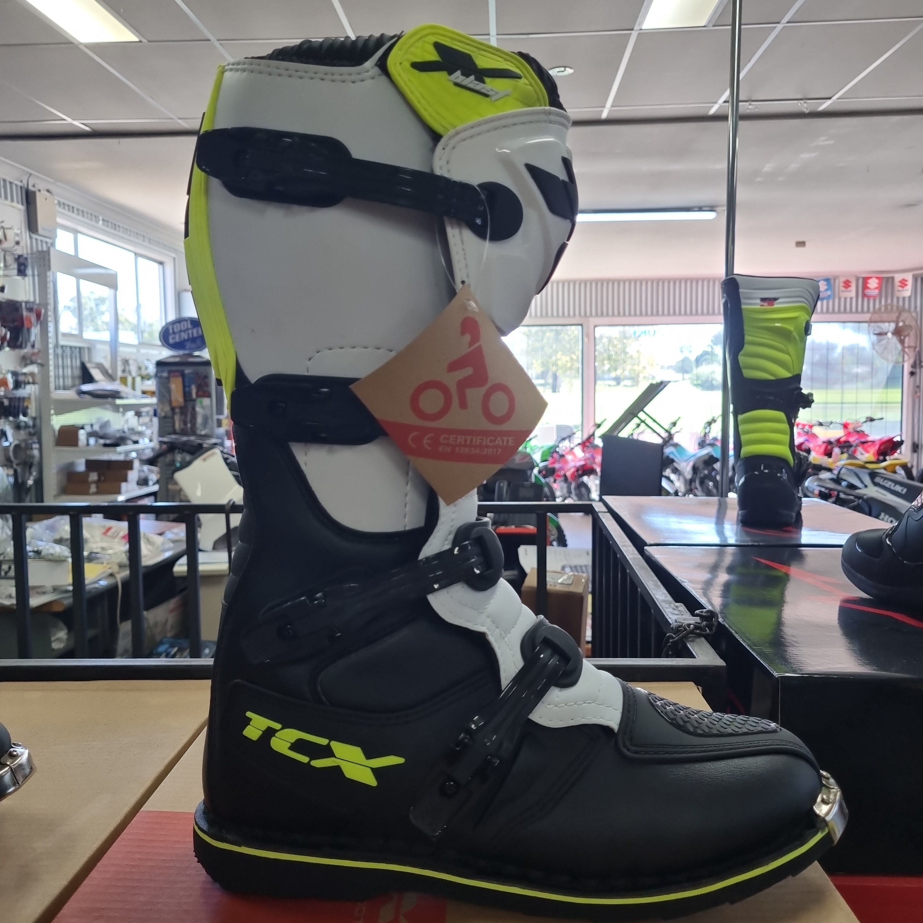 Z-TCX X-BLAST BOOTS