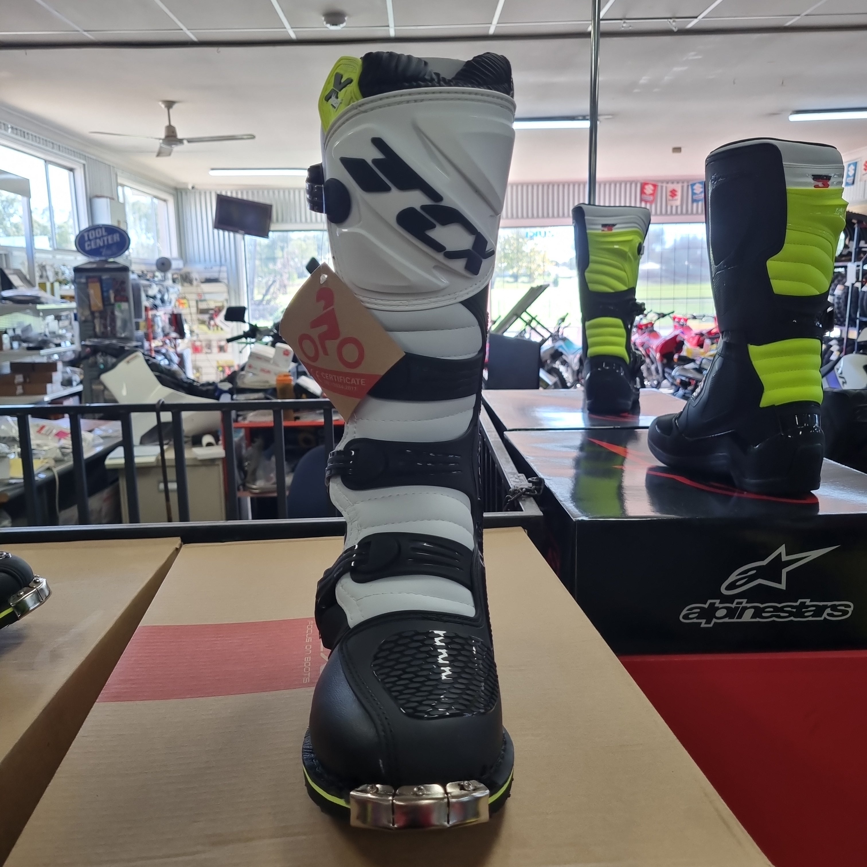 Z-TCX X-BLAST BOOTS
