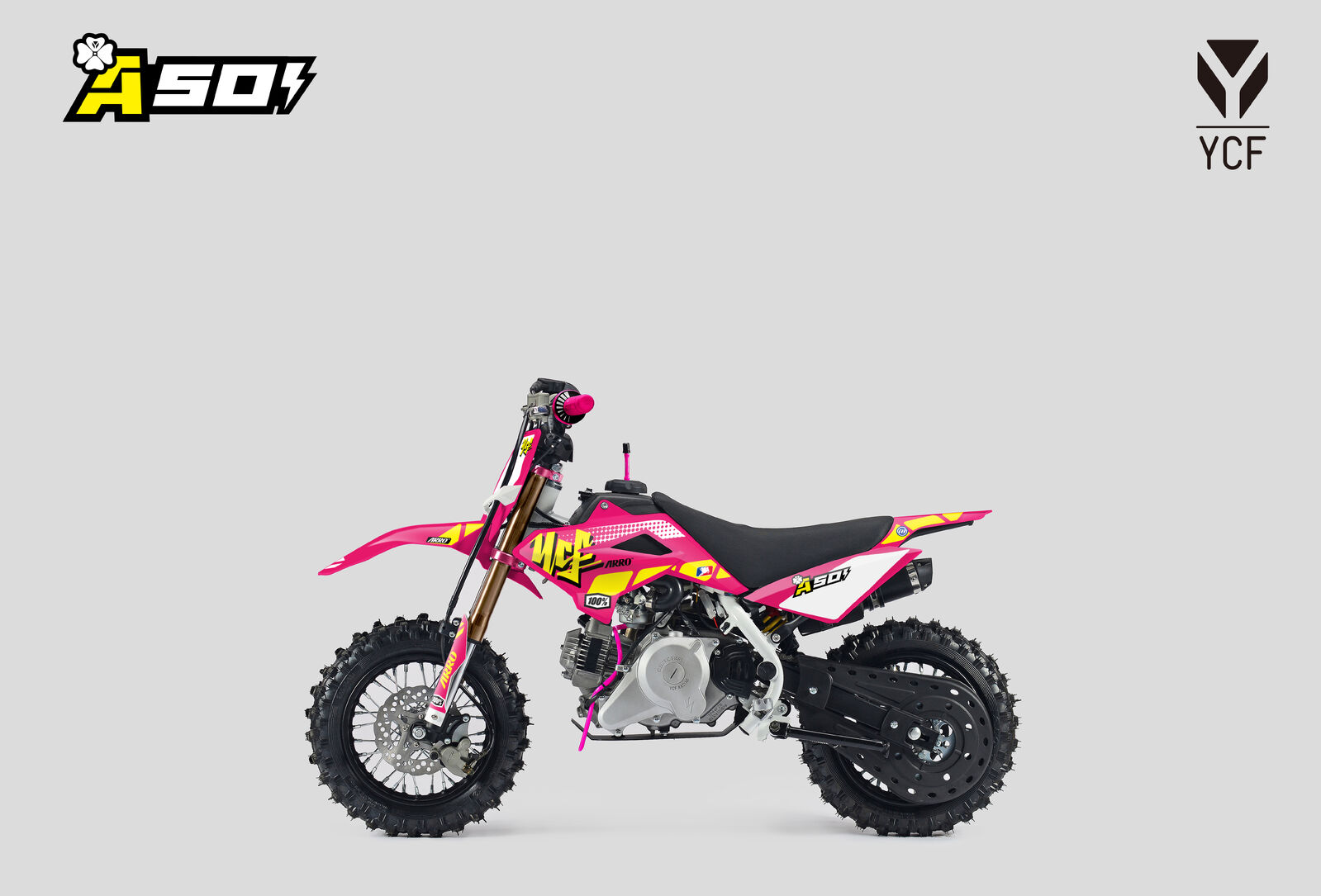 YCF 50A - LIMITED EDITION - Pick up only