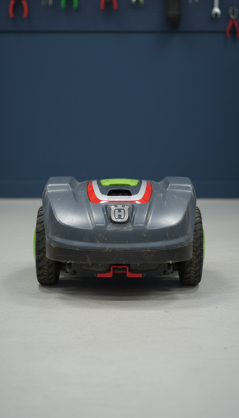 Husqvarna Automower 315X GPS Navigation