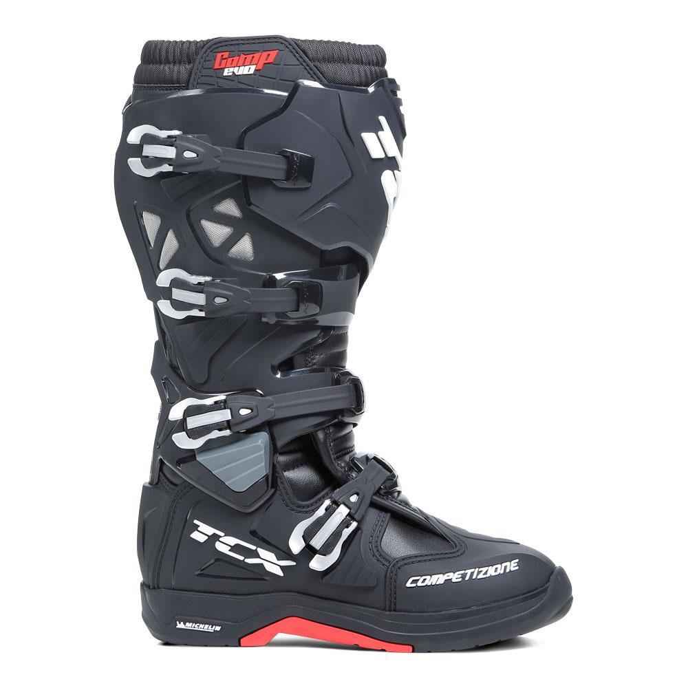 TCX COMP EVO 2 MICHELIN® BOOTS BLACK