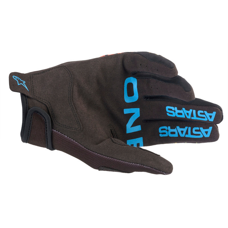 Youth Radar Glove Black/Fluro Yel/Coral