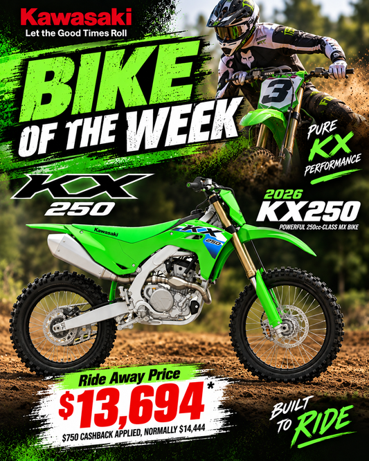 2026 Kawasaki KX250