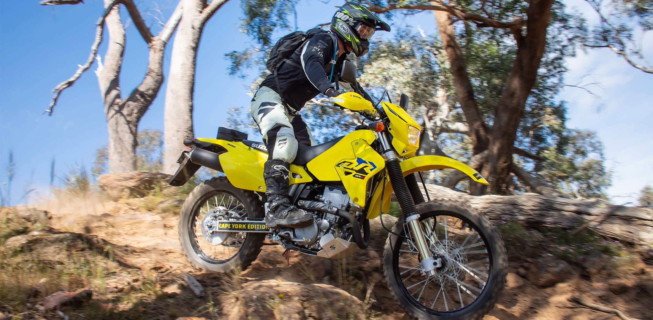 SUZUKI DR-Z400E - PICK UP ONLY