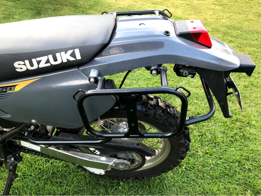 B&B Raptor Off Road Panniers to suit – Suzuki DR650