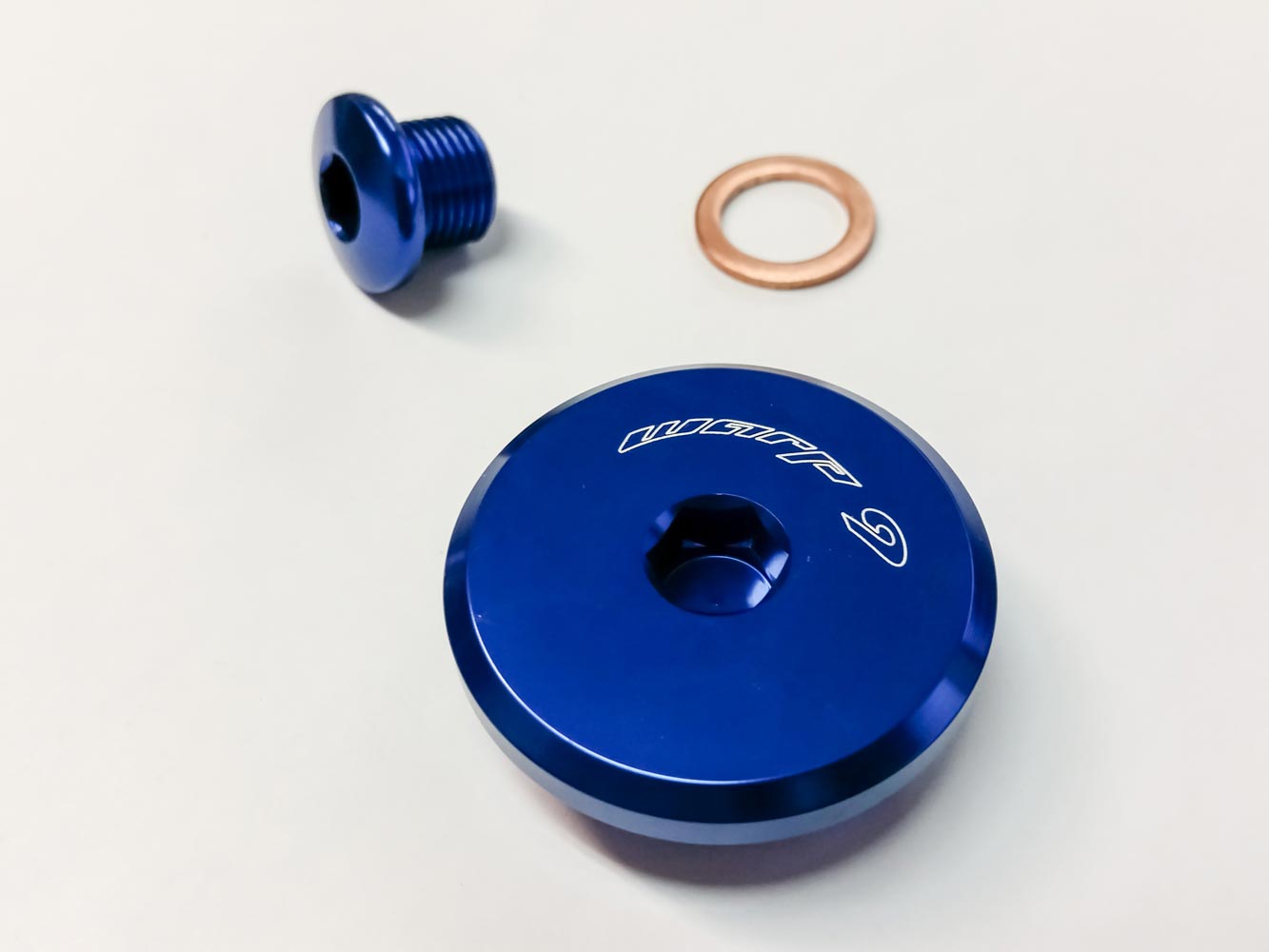 WARP 9 TIMING INSPECTION PLUGS