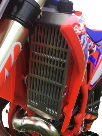 BETA RADIATOR GUARDS ALLOY RR 2ST/4ST MY22>MY24