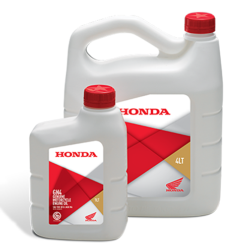HONDA GN4 10W-30 MOTORCYCLE OIL 4T