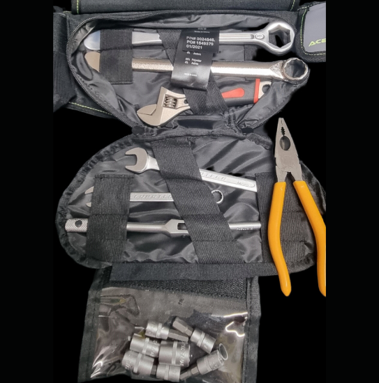 DR650 TOOL KIT - includes ACERBIS Bum Bag