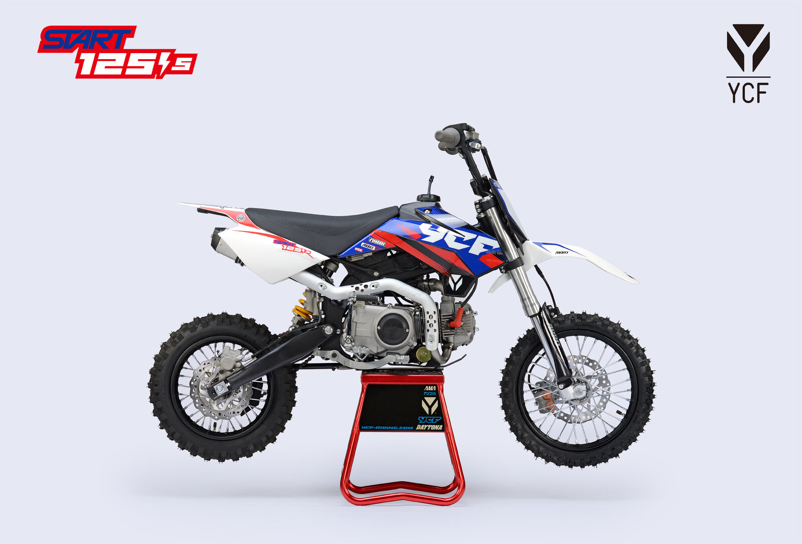 YCF START 125SE Motorcycle - Pick Up Only