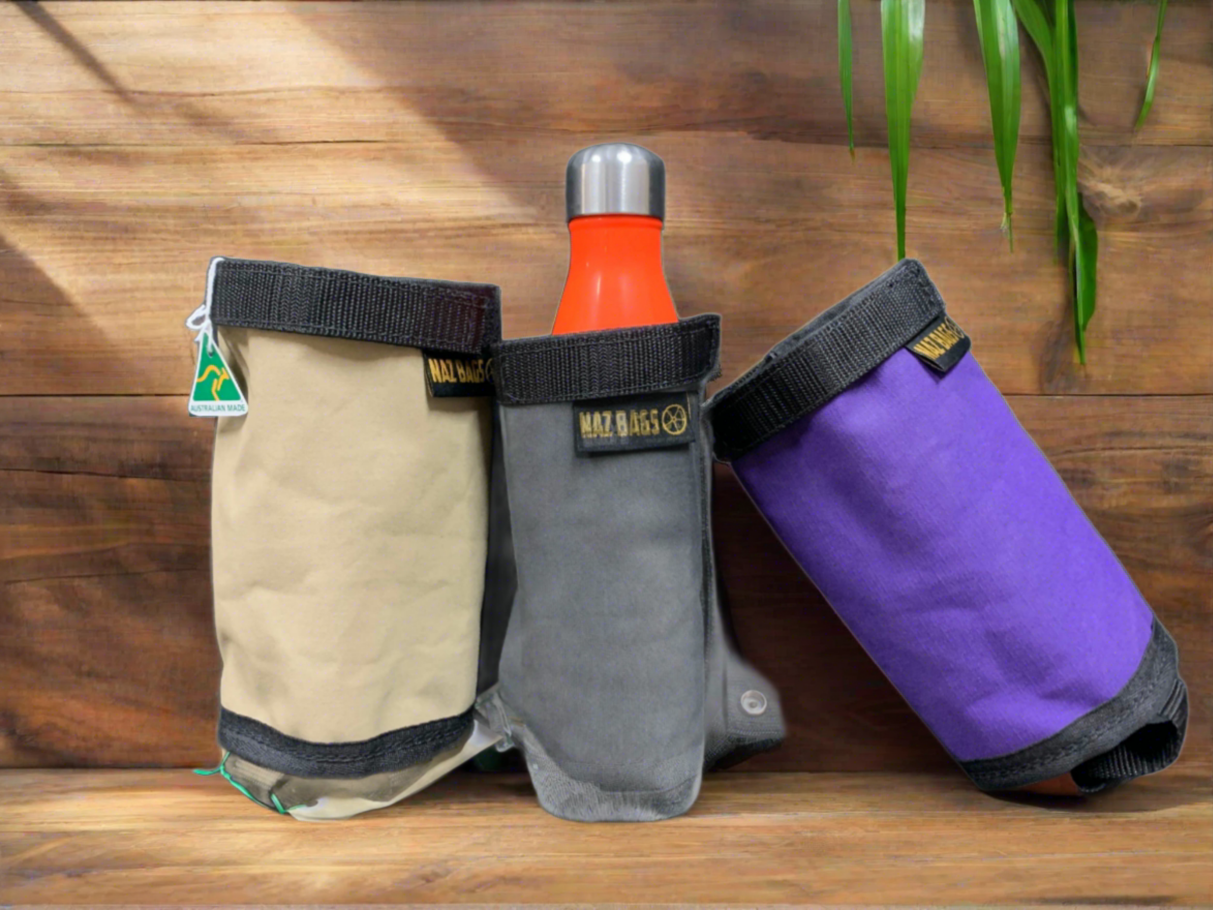 VSM NAZ WATER BOTTLE HOLDER BLACK