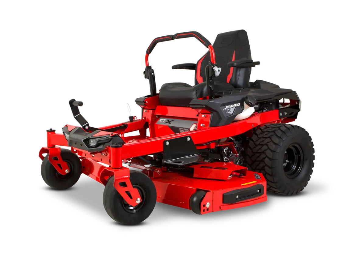 Gravely ZT X 52" Zero-Turn Mower - Pick up Only!