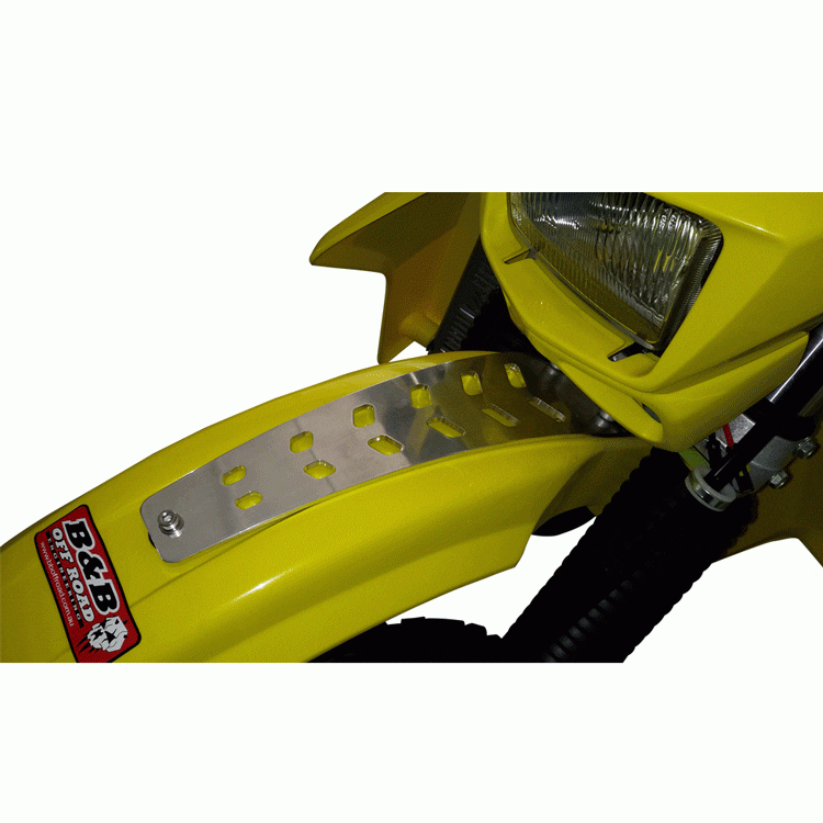 B&B FRONT MUDGUARD BRACE