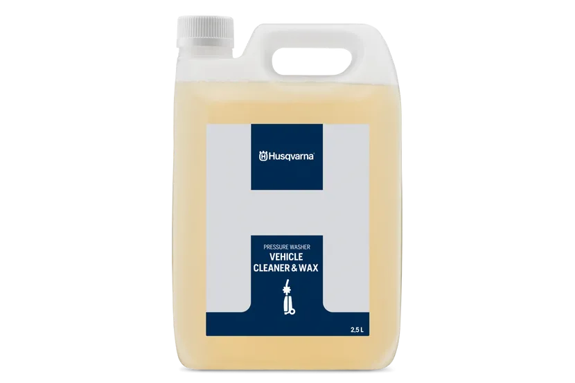 Husqvarna Vehicle Cleaner & Wax 2.5 L