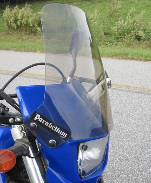 Suzuki Rally Shield DR650 - Tint (2002 - Current) DRZ400S/SM (2001 - Current)