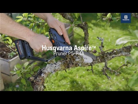 Husqvarna Aspire™ Pruner 18V Kit With 2.5Ah Battery and 2.5Ah Charger