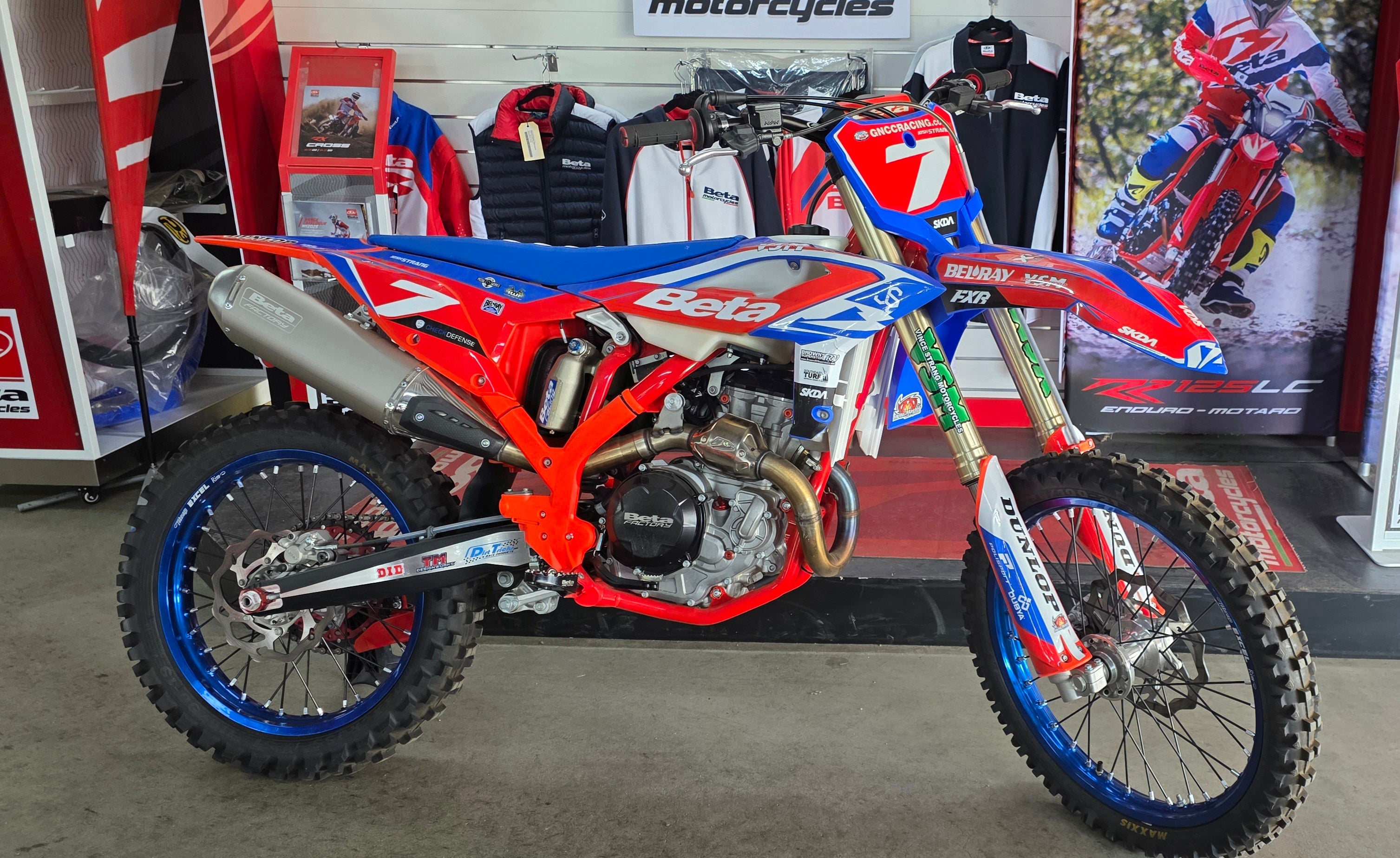 BETA RX 450 DEMO - JOSH STRANG REPLICA