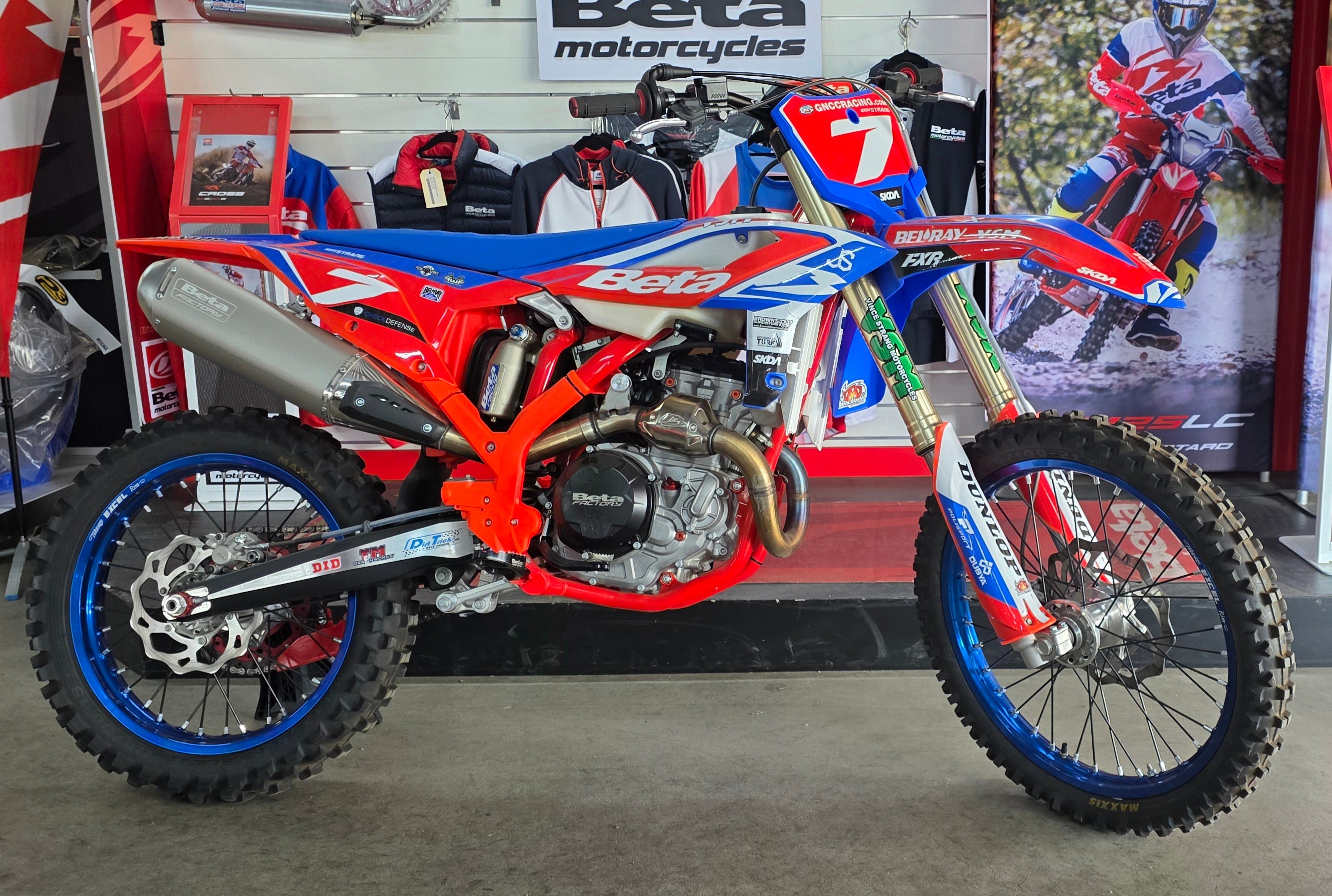 BETA RX 450 DEMO - JOSH STRANG REPLICA