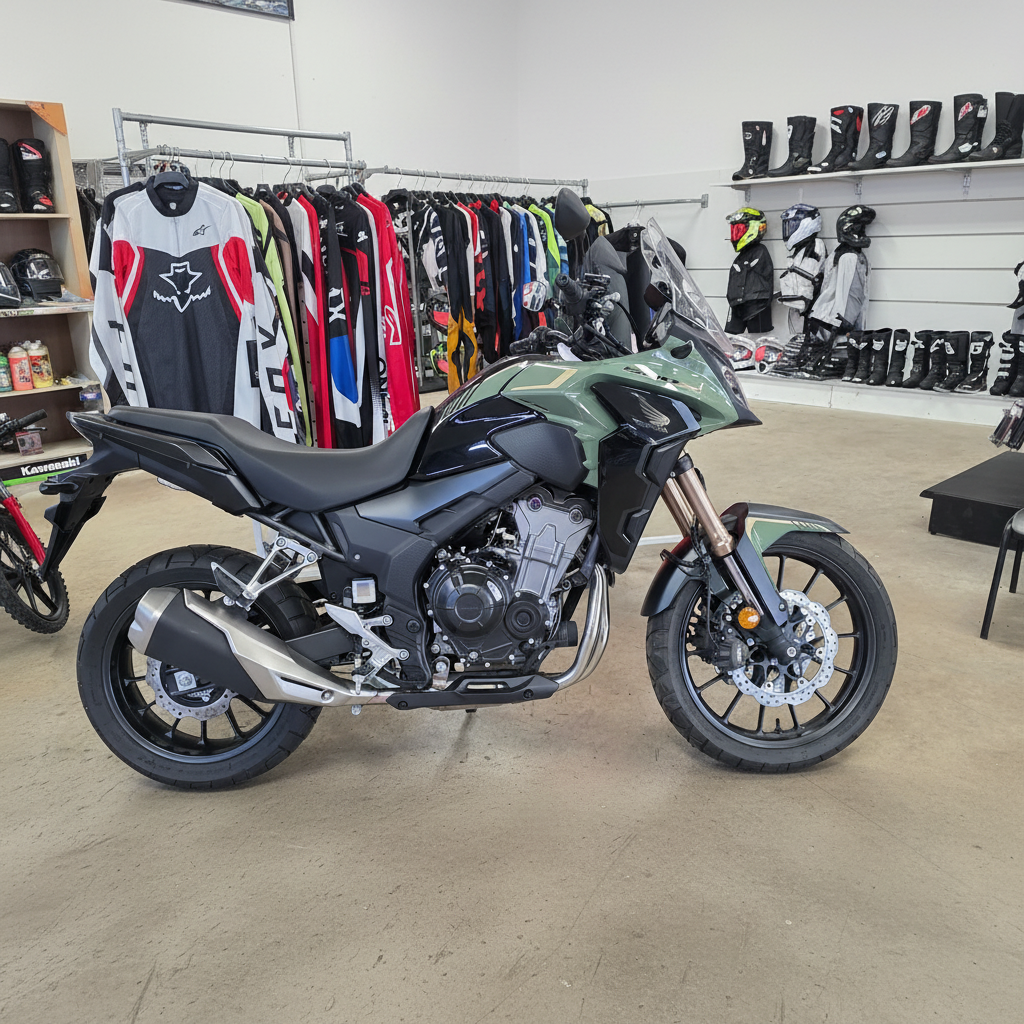 HONDA CB500X 22" "RUN OUT" $8,300 Ride Away