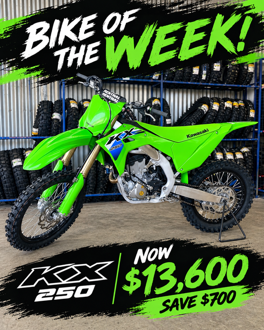 2026 Kawasaki KX250