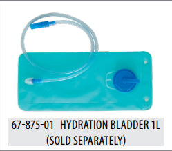 NELSON-RIGG HYDRATION BLADDER - 1 LITRE