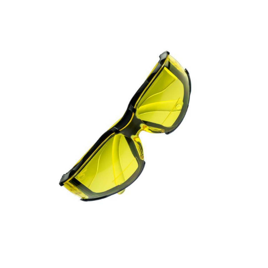 Bi Focal Motorcycle Riding Glasses Yellow 2.0