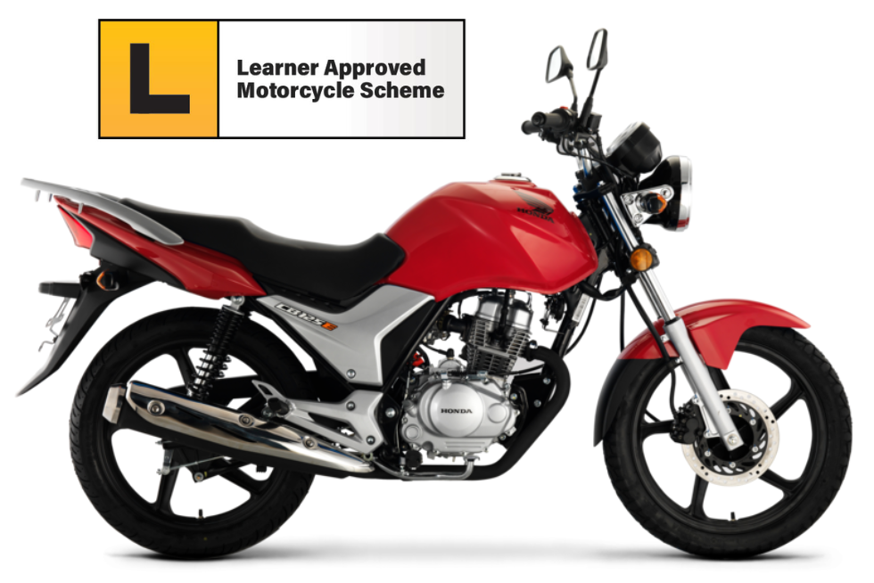 HONDA CB125E - 2023 MODEL