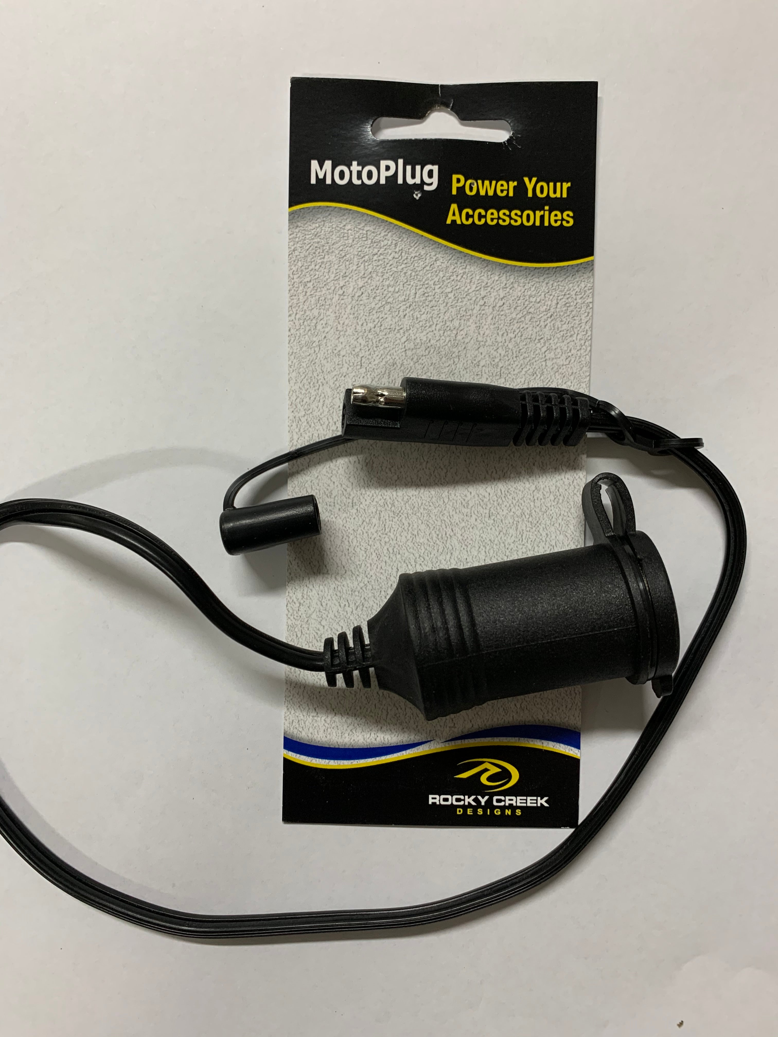 MOTOPLUG SAE TO FEMALE CIG ADAPTER