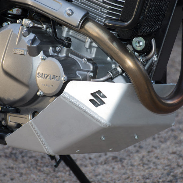 DR650 SUMP GUARD - GENUINE SUZUKI