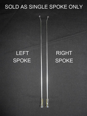 GENUINE SPOKE & NIPPLE (FRONT WHEEL) - LEFT SPOKE