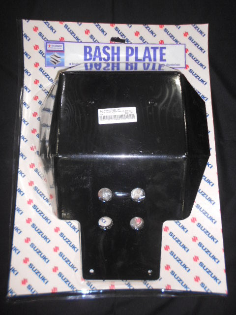 GENUINE SUZUKI DR650 BASH PLATE - SUIT 2000-2012 MODELS