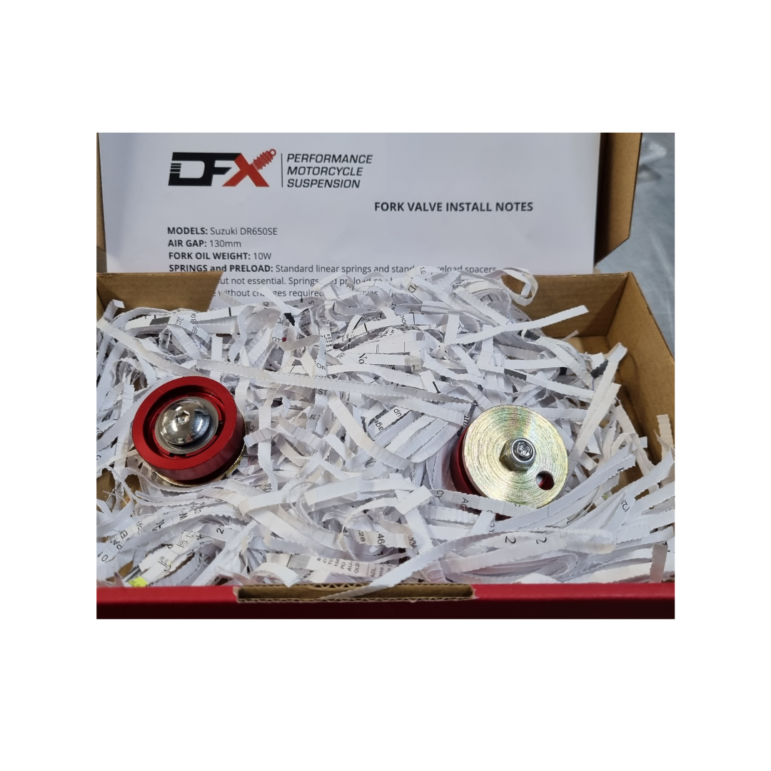 DFX FORK VALVE DR650