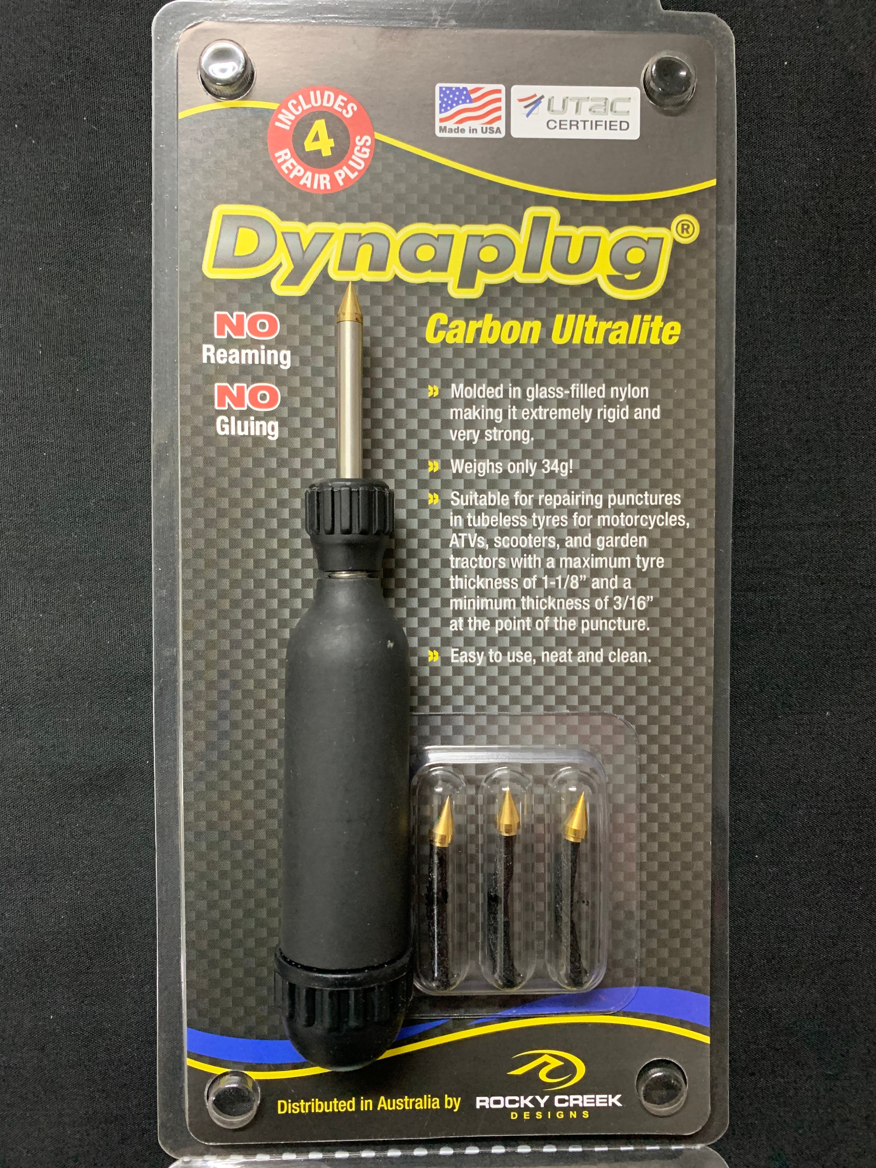 DYNAPLUG TYRE REPAIR KIT