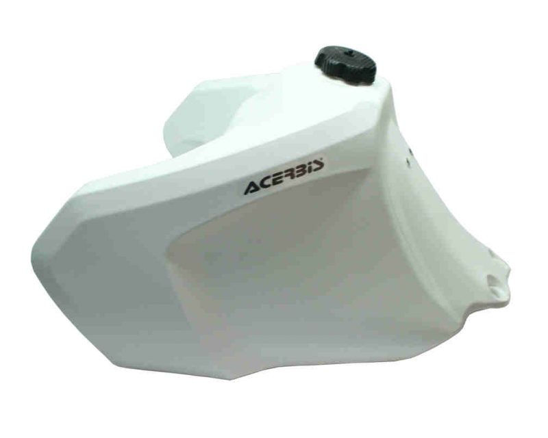 ACERBIS 25 LITRE FUEL TANK - WHITE
