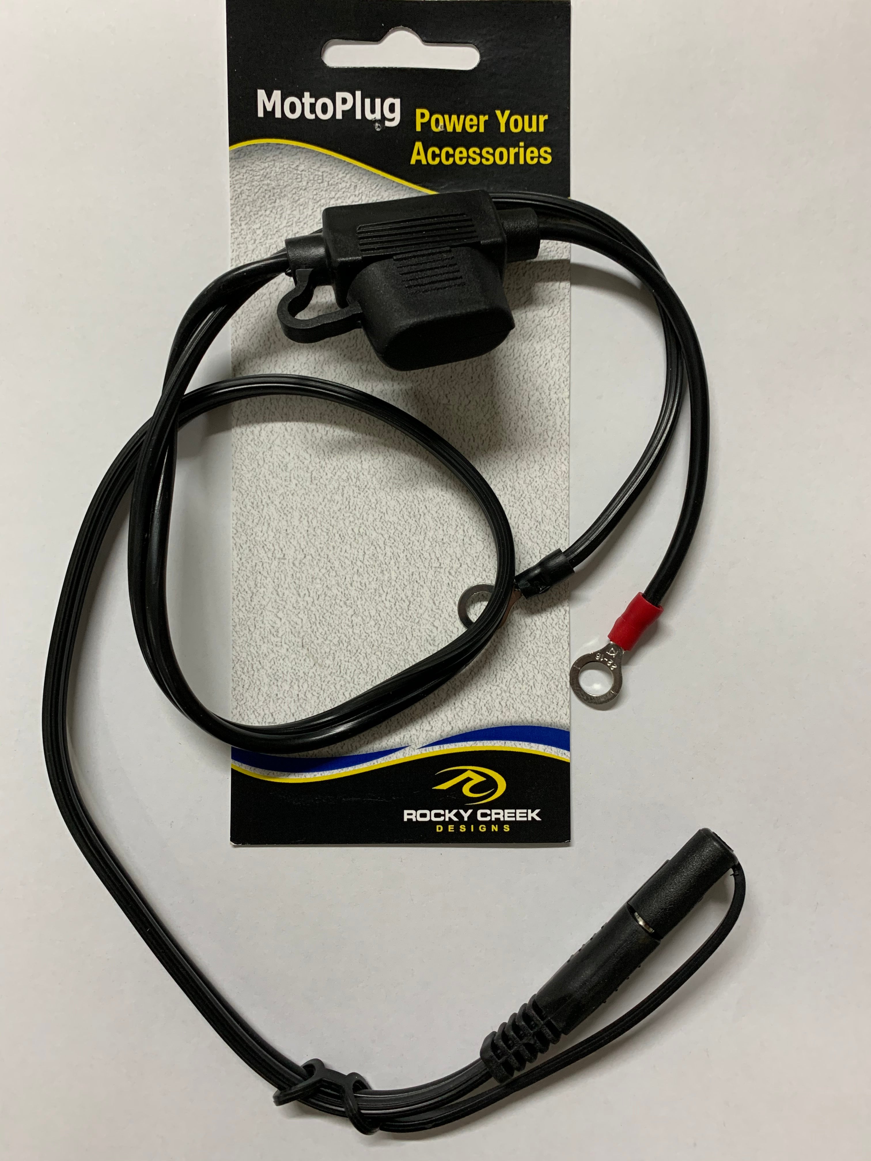 MOTOPLUG SAE BATTERY LEAD 60CM