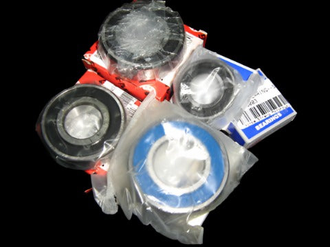 DR650 FRONT & REAR WHEEL BEARING & SEAL KIT