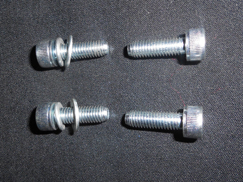 CARBURETTOR BOWL & CAP SCREW SET