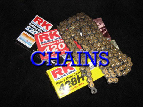 SUPER HEAVY DUTY RK 525 ZXW RING CHAIN