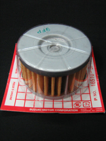 GENUINE SUZUKI DR650  OIL FILTER