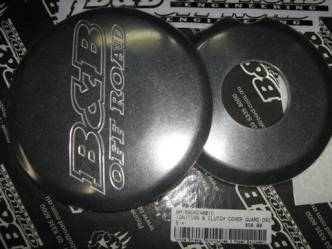 IGNITION & CLUTCH COVER GUARD DR-Z 400