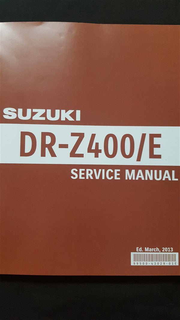 DR-Z400/E SERVICE MANUAL