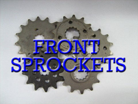 Dr650 front sale sprocket