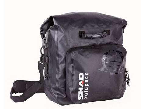 SHAD ZULUPACK Waterproof Rear Bag/Laptop Bag